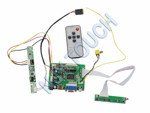 Scheda controller lcd hdmi vga - lcd,