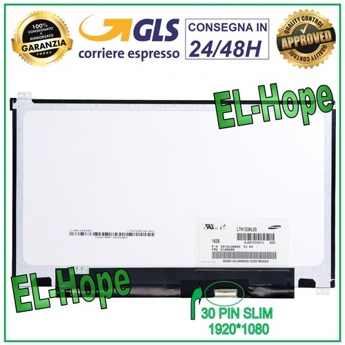 Display ltn133hl05 lcd - ltn133hl05,