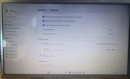 Schermo display lcd - display, |