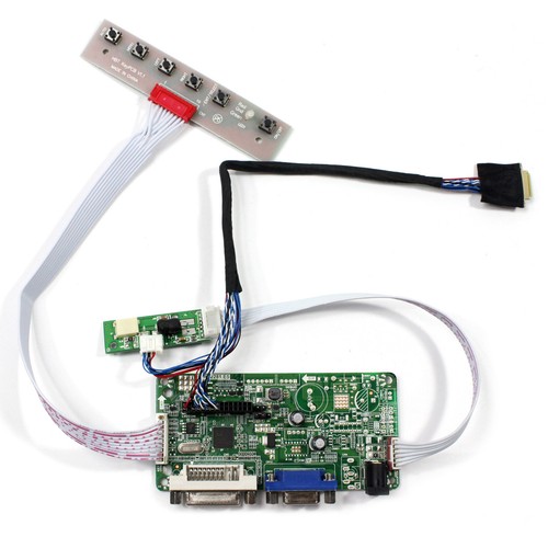 Scheda controller lcd dvi vga - lcd,