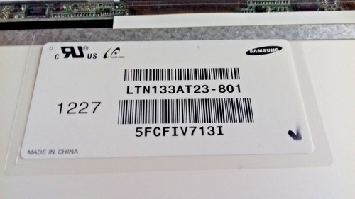 Samsung ltn133at23 801 3 - samsung, ltn133at23-801